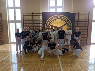 Capoeira rozwija swoje umiejętności w Dzierzgoniu