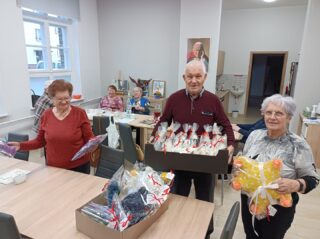 Fantastyczne wielkie Serca naszych Seniorów z Dziennego Domu Pobytu w Dzierzgoniu