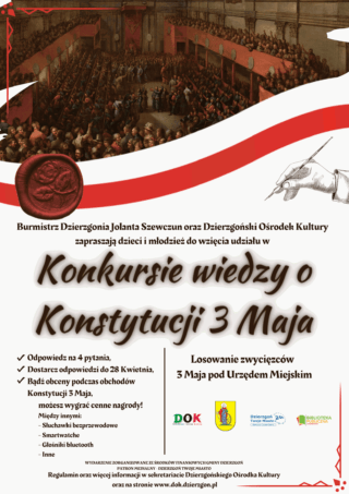 Konkurs wiedzy o Konstytucji 3 Maja