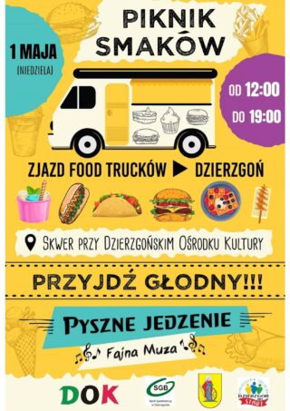 Piknik Smaków – Zjazd Foodtrucków