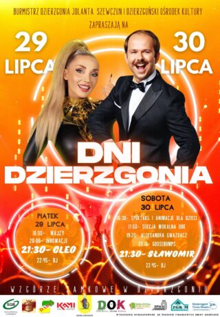 Już tylko kilka dni dzieli nas od super zabawy