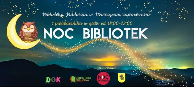 Noc Bibliotek 2022