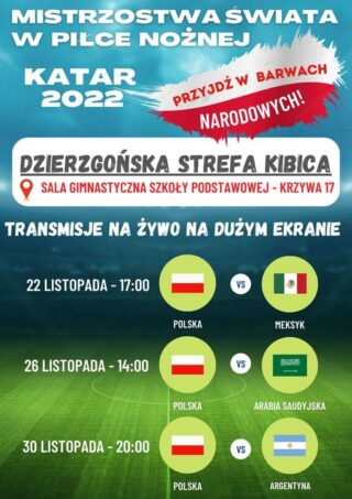 Już 22 listopada pierwsze rozgrywki naszej reprezentacji