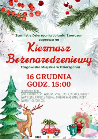 Kiermasz Bożonarodzeniowy