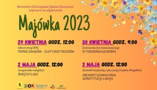 Majówka tuż, tuż