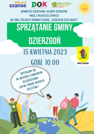 Posprzątajmy wspólnie naszą gminę