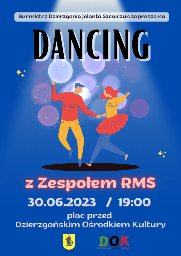 Burmistrz Dzierzgonia zaprasza na dancing