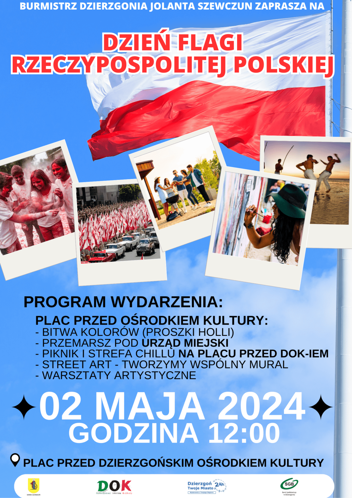 Święto Flagi Rzeczypospolitej 2024