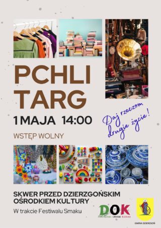 Pchli Targ 1 maja 2026