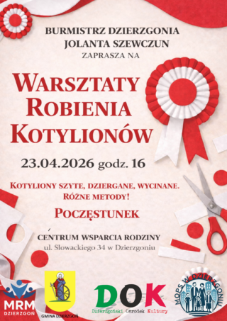 Warsztaty robienia kotylionów