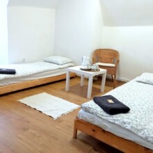 nocleg do pokoi gościnnych w Dzierzgońskim Ośrodku Kultury