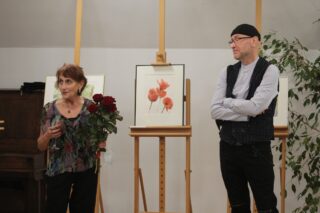 Wernisaż malarki Fridy Loren