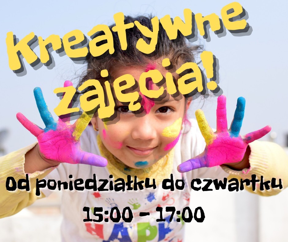 Zajęcia plastyczne wracają z nową, wybuchową energią