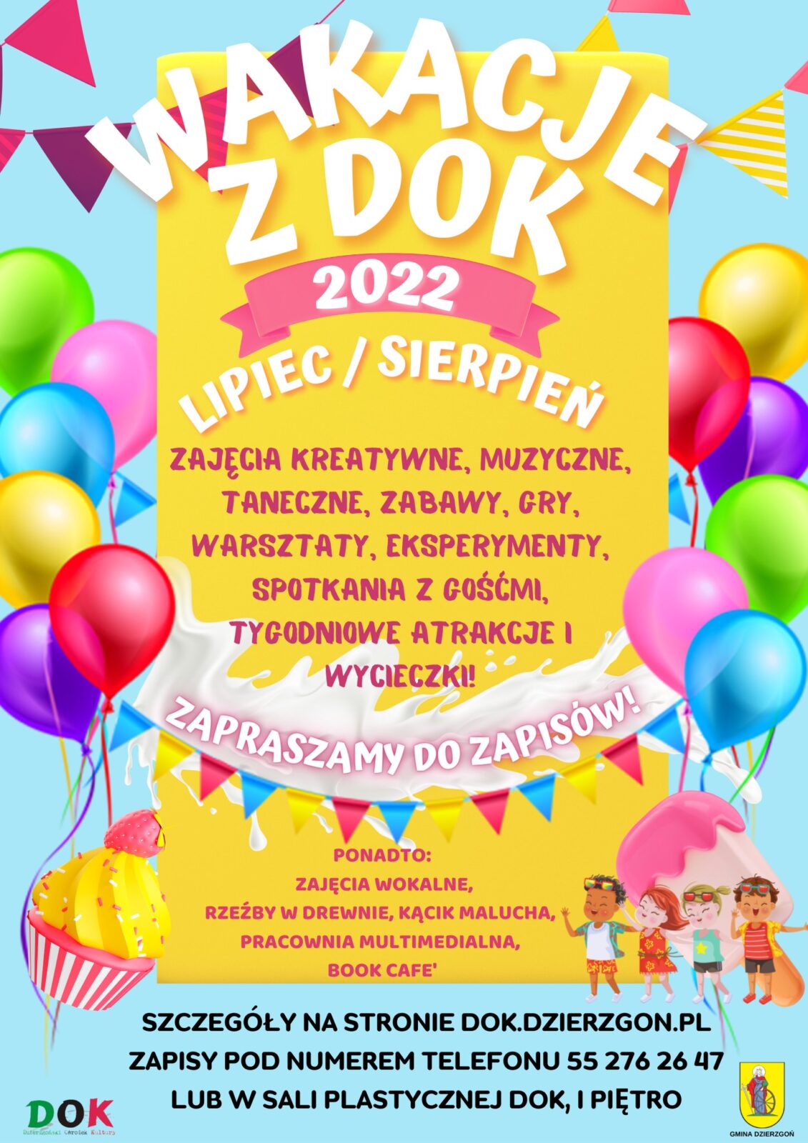 wakacje
