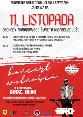 Obchody NARODOWEGO ŚWIĘTA NIEPODLEGŁOŚCI