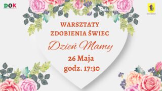 Warsztaty zdobienia świec
