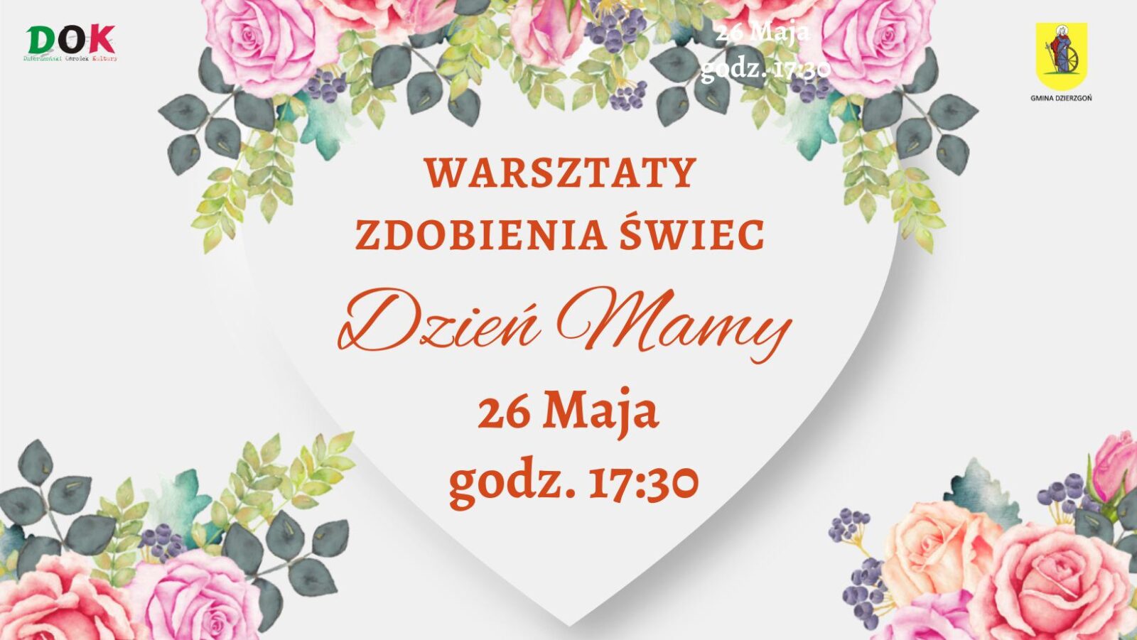 Warsztaty zdobienia świec