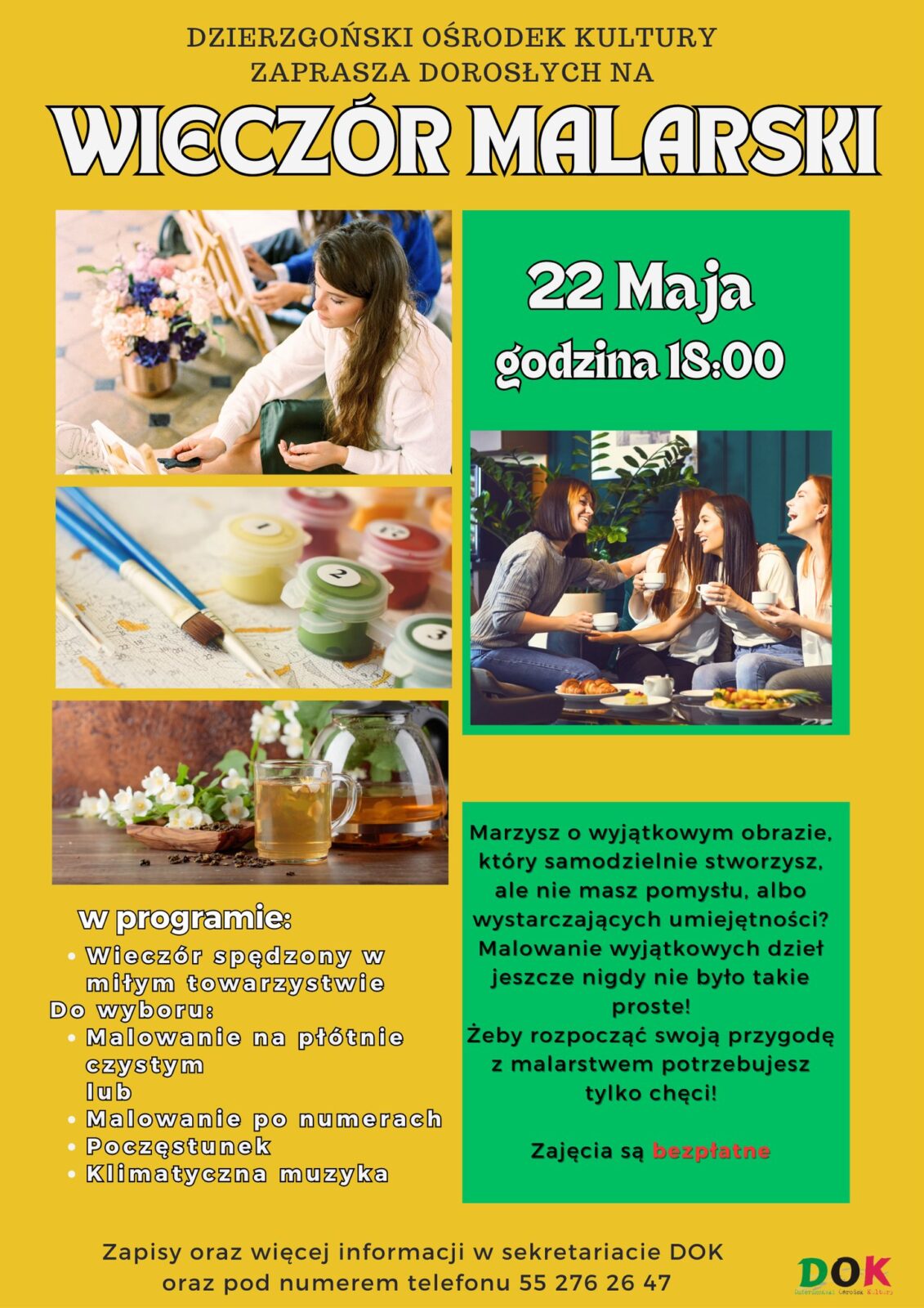 Wieczór malarski