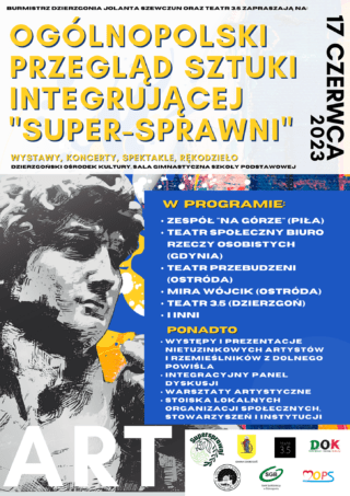 Ogólnopolski Przegląd Sztuki Integrującej „Super-sprawni”