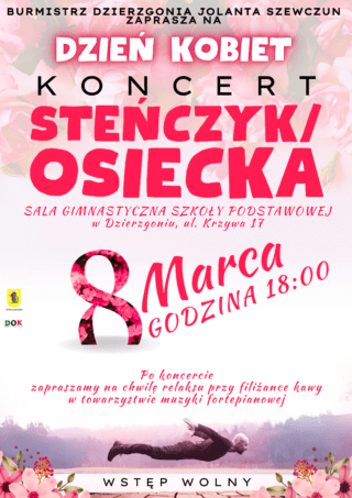 Koncert z okazji Dnia Kobiet – zapowiedź