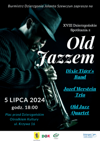 XVIII spotkania z Old Jazzem w Dzierzgoniu!