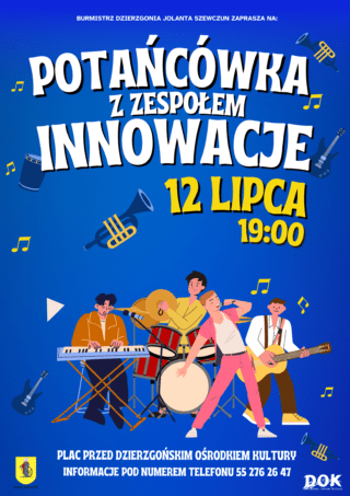 Potańcówka z zespołem Innowacje