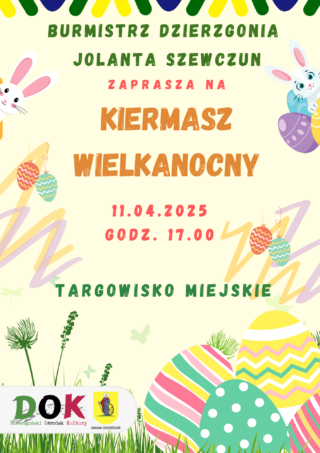 Kiermasz Wielkanocny w Dzierzgoniu