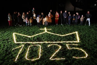 1000 świeczek na Tysiąclecie