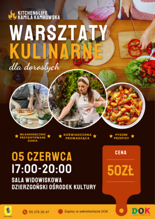 Warsztaty kulinarne dla dorosłych