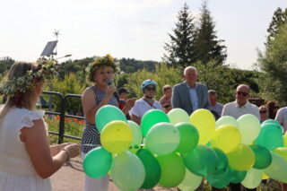 Powitanie Lata i uroczyste otwarcie ścieżki pieszo–rowerowej w Dzierzgoniu