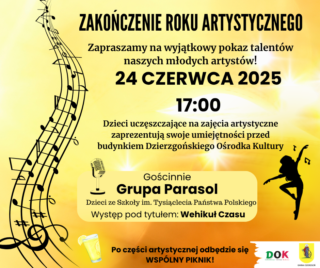 Zakończenie roku artystycznego