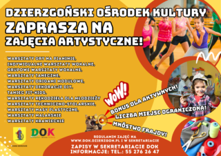 Rozpoczynamy rok artystyczny 2025/2026!