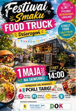 FESTIWAL SMAKÓW W DZIERZGONIU